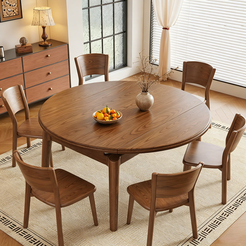 Table de salle à manger extensible Modern, H 29,92 po x l 53,15 po x P 33,46 po