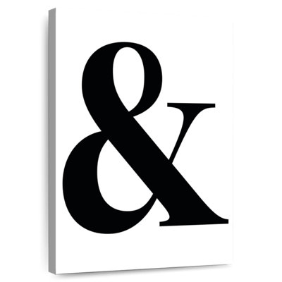 Esperluette Tergel Minimalist