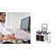 39.37'' Wide 2 -Drawer Mobile File Cabinet-1549509940