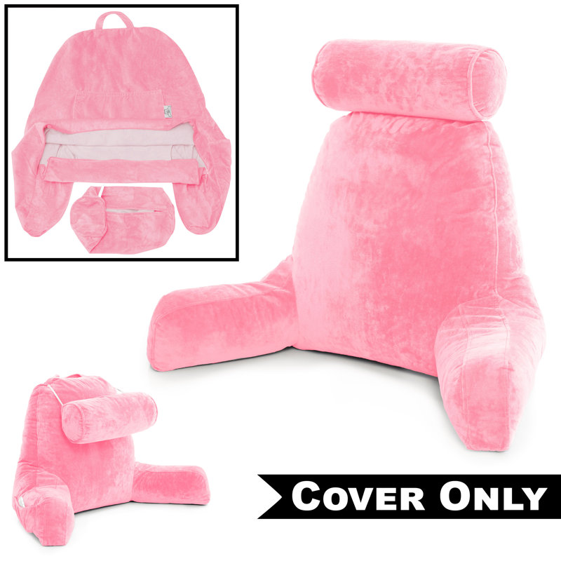 Housse de coussin , Rose