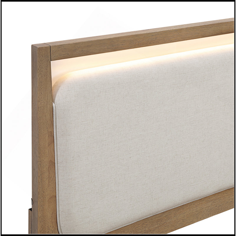 Mobilier de chambre à coucher en bois 1pc