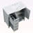 36" Bathroom Vanity with Sink Top-882939749