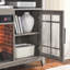 Meuble télé avec foyer électrique KD Inserts