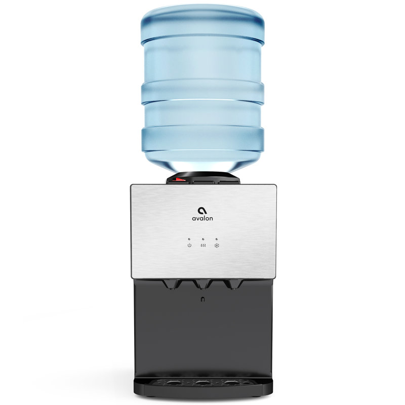 Refroidisseur d'eau électrique de comptoir chaud, froid et à température ambiante Avalon