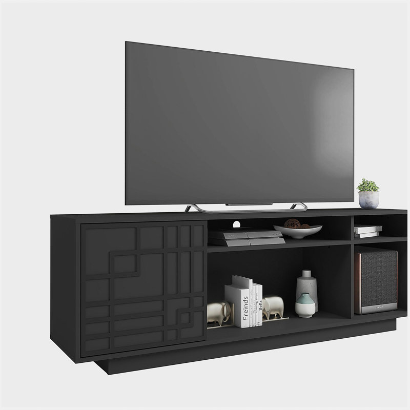 Nicolyn TV Stand for TVs up to 70", Black