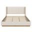 Lit plateforme tapissier Madiyson -1460528541-1460528536