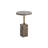 Mizani End Table - Marble Look-1808842071