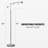 Ansul 55'' LED Swing Arm Floor Lamp-1956089256
