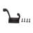 Double Coat Wall Mount Hooks 4" Jacket Hanger