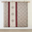 Édredon pour lit très grand 7 pièces - Élégant drap rouge-131257011-131257013