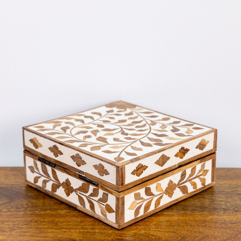 Euan Wooden Decorative Box