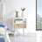 15.75" Rattan End Table With  Drawer And Solid Wood Legs, Modern Nightstand, Side Table For Living Room, Bedroom-445435540
