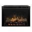 Dimplex Nova Multi-Fire XHD Plug-In Electric Fireplace Insert with Realistic Logs - 1000 SQ FT, Ceramic Heater