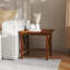 Table de bout en bois massif de style campagnard Cudahy-31561109-31561110