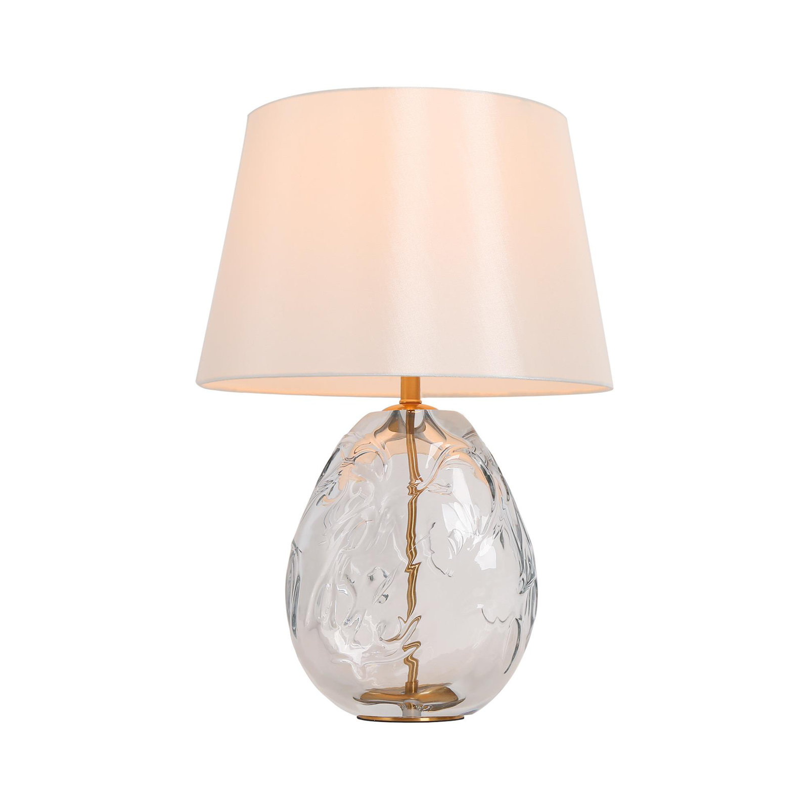 Glass Table Lamp