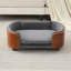 Eiffe Polyester Pet Sofa, Dog Bed Pet Sofa With Solid Wood legs-2055617341-2055617331
