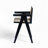 Woven Cane Plastic Backrest Bar Stool-217580486