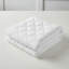 Soft Quilted Mattress Protector – Breathable, Elastic Fitted Cover-1906409707