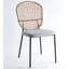 Ensemble de 4 chaises de salle à manger Keeyon-411101132-411100978