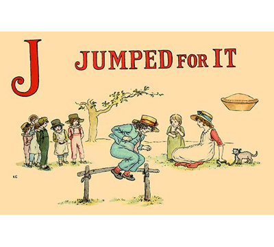 " J Jumped For It "