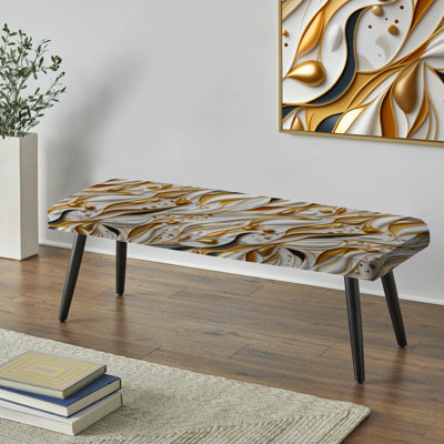 Banc rembourré Marble