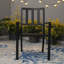 Leonard Stacking Patio Dining Armchair
