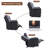 Geni Upholstered 78'' Reclining Sofa-800823243