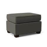 Finn 26" Wide Rectangle Standard Ottoman
