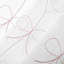  Vertical Bow Ribbon Sheer Window Curtains set