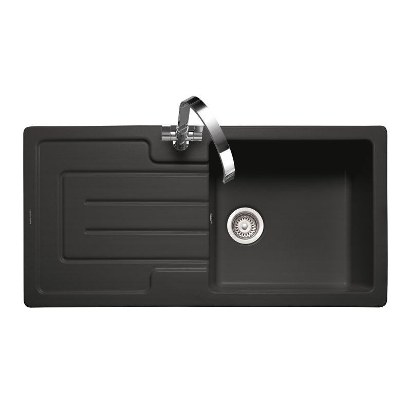 AUSTELL 1000*500 1.0B CERAMIC BLACK INC. WASTE
