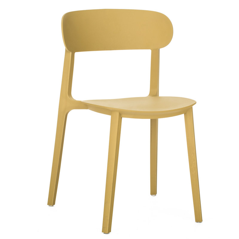 Chaise d'appoint Keaston, Gingembre