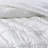 5 Piece Microfiber Ruffled Comforter Set White King-121790327