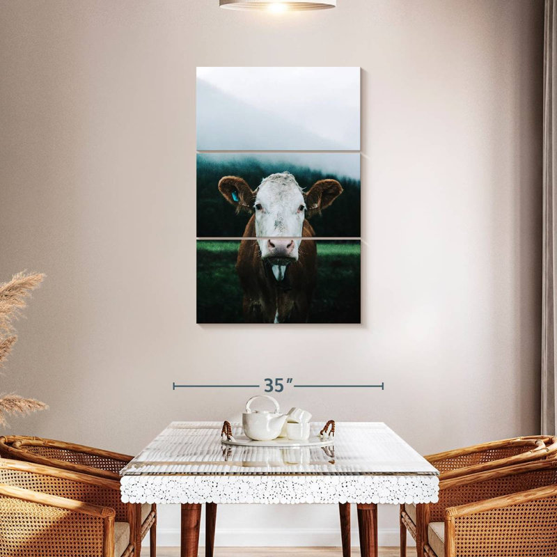 Vache laitière autrichienne Brampt, H 45 po x l 28 po