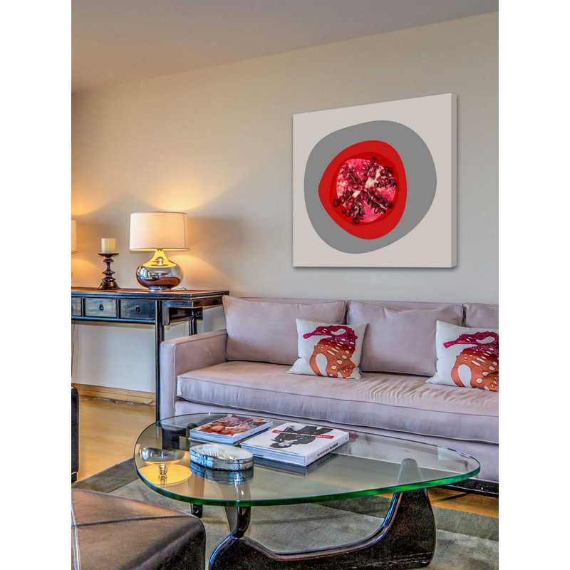 « grenades » par irena orlov, reproduction d’art sur toile tendue, H 12 po x l 12 po