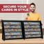 Vitrine de table PENNZONI avec support, vitrine de baseball en acrylique-114072607
