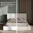 Brugal Grounded Upholstered Platform Bed Frame-119024688-101106169