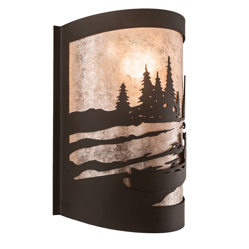 Eamon 1 - Light Flush Mounted Sconce