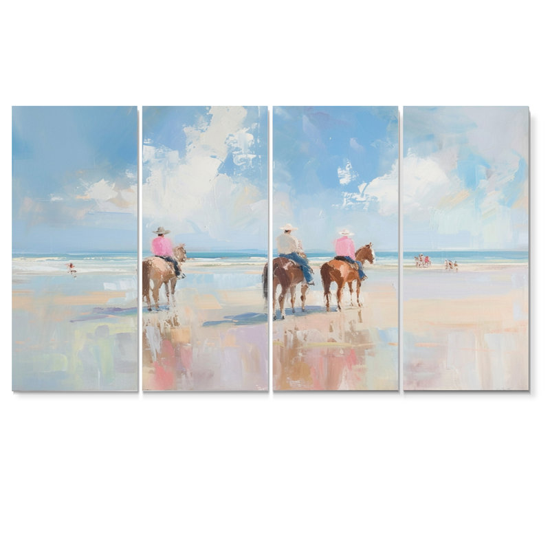 Surfside Beach, Texas, Cowboys, H 28 po x l 48 po