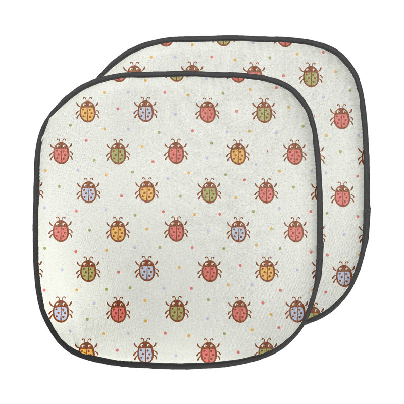 Outdoor 1.38'' Dining Chair Seat Cushion
