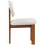 Chaise d'appoint rembourrée en tissu Napa Brityn Boucle-913069638-908154343