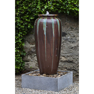 Pacifica Porcelain Floor Fountain