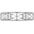 17'' W x 80'' D Iron Arbor-88932714