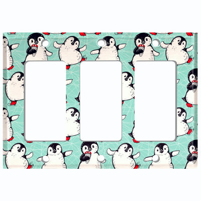 Interrupteur à bascule à 3 bandes Penguin