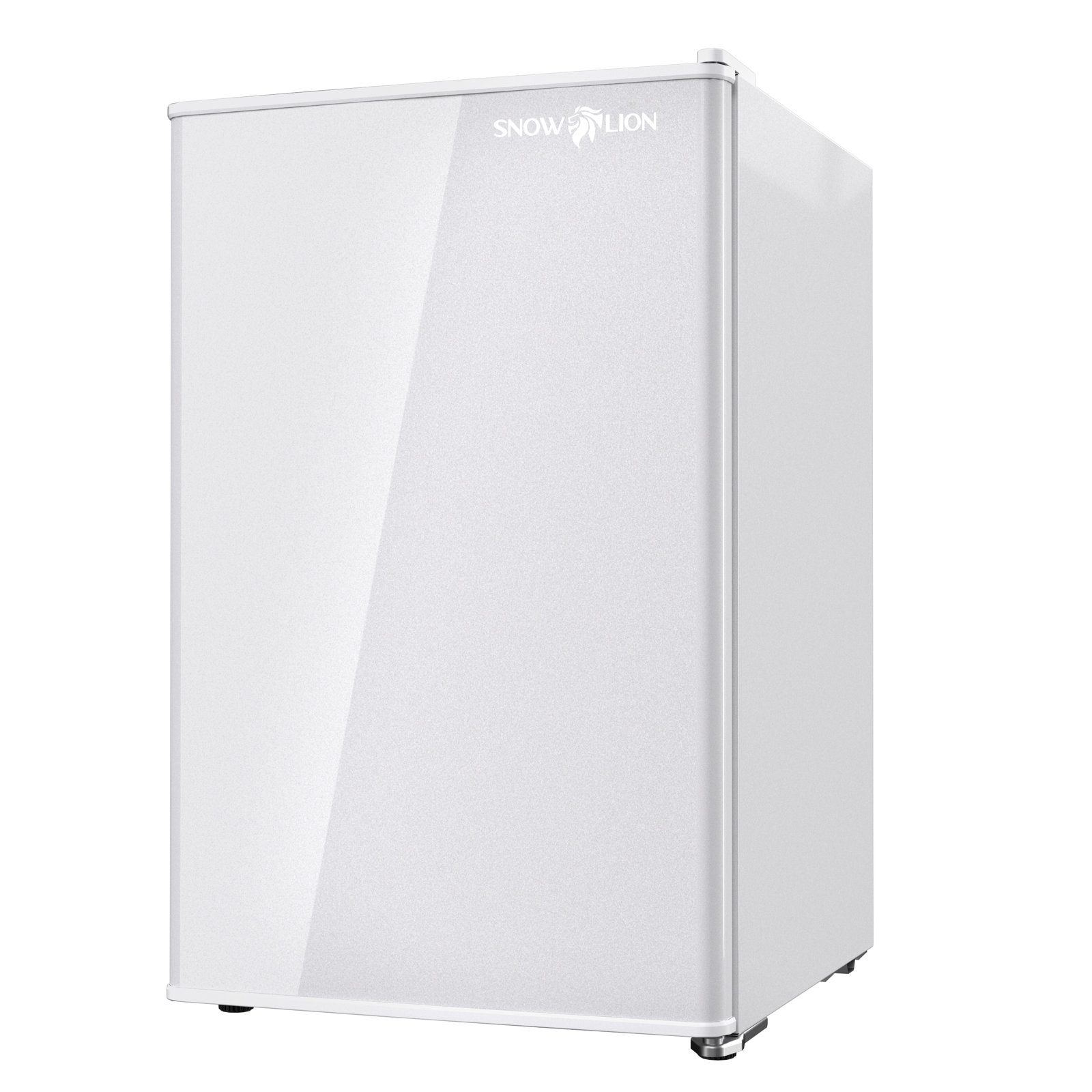 SnowLion Premium 65L Solid Door 2.3 Cu.ft. Freestanding Under-Counter Mini Fridge | Fridge.com