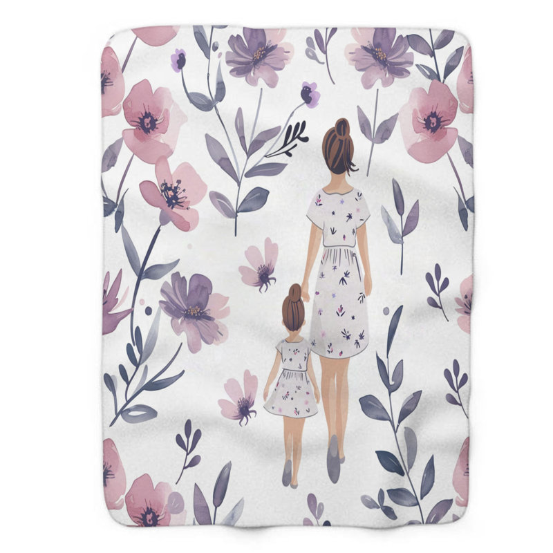Doux amour - couverture de qualité supérieure 1 pièce, L 60 po x L 80 po
