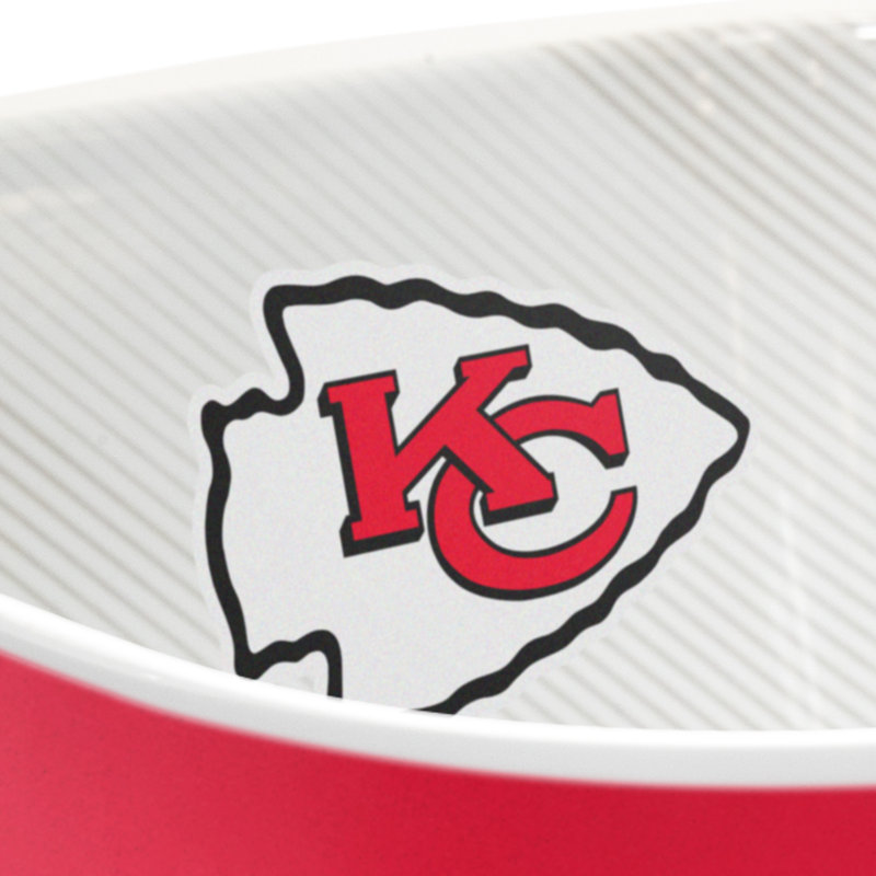 YouTheFan Melamine Serving Bowl, Chiefs