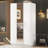 3 Door Wardrobe With Mirror, Ample Storage And Modern Design