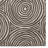Kivett Rugged Rings Brown and Ivory Indoor Outdoor Machine Washable Area Rug-1377066039