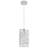 Nesrine Crystal Chandelier Modern Metal Luxury Pendant Light Fixture-641788510