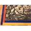Tapis rétro vintage scandinave Ege appelé Hurricane